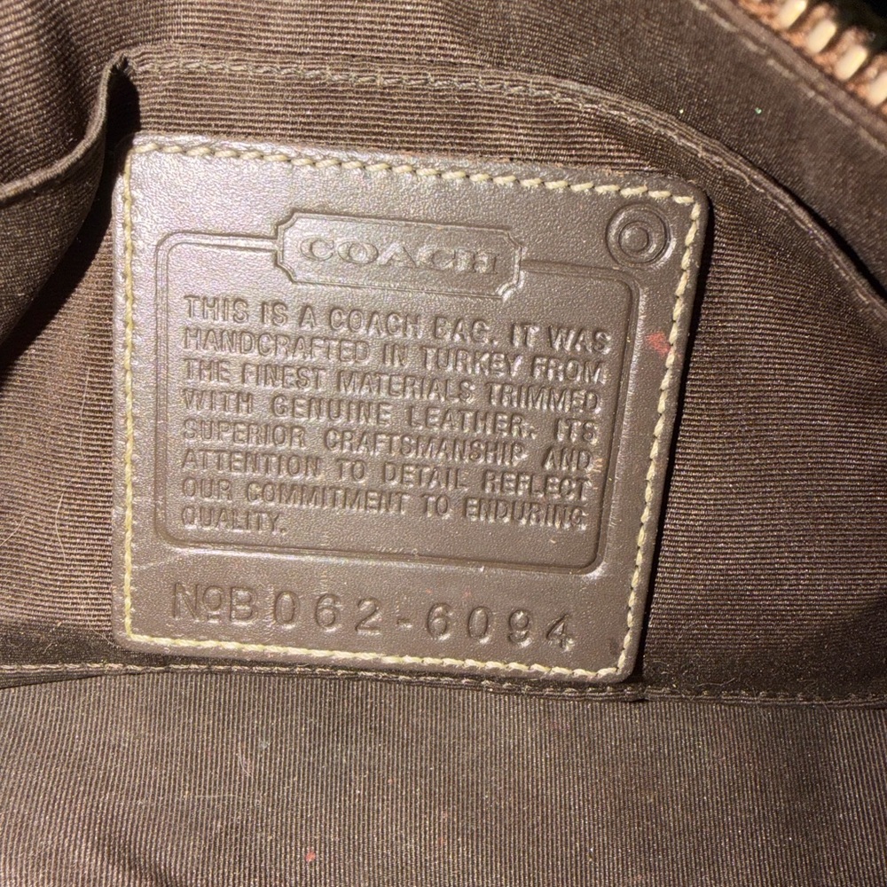 Coach Signature Demi bag clutch - Picture 6 of 9
